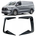 Falduri splitter frontal pentru bara de protecție potrivite pentru Ford Tourneo Transit Custom din 2023 Performance AutoTuning
