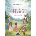 Heidi - carte pentru copii hardcover, editie ilustrata