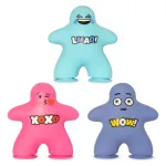 Jucarie antistres omulet elastic flexibil, pentru relaxare si joaca