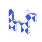 Jucărie antistres tip șarpe flexibil, pentru joacă creativă și relaxare