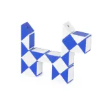 Jucărie antistres tip șarpe flexibil, pentru joacă creativă și relaxare