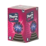 Mini glob cu plasma interactiv USB, decor luminos pentru birou si acasa