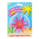 Jucarie lipicioasa tip steluta de mare elastica pentru joaca si relaxare