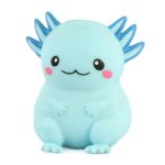 Jucărie senzorială Axolotl moale, model anti-stres pentru copii 3+