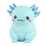 Jucărie senzorială Axolotl moale, model anti-stres pentru copii 3+