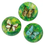 Minge săritoare cu fluture, din silicon non-toxic, pentru copii 3+