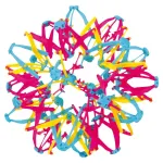 Minge explozie stelara extensibila si senzoriala pentru joaca si relaxare