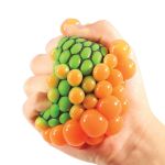 Minge antistres tip strugure 6 cm, jucarie senzoriala pentru copii 3+