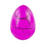 Ou magic de dinozaur Stegosaurus care eclozeaza si creste in apa