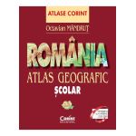 Romania. Atlas geografic scolar