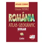 Atlas geografic școlar România cu hărți tematice și regionale, Corint