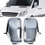 Set capac oglinzi cromat potrivit pentru Mercedes Sprinter W906 și VW Crafter 2E 2006-2018 Performance AutoTuning