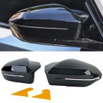 Set capac oglinzi pentru înlocuire Gloss Black se potrivește pentru BMW Seria 5 G60 G61 din 2023 Performance AutoTuning