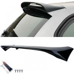 Spoiler spate de acoperiș performanță negru lucios pentru BMW Seria 3 E91 Touring 2005-2012 Performance AutoTuning