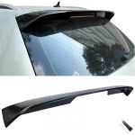 Spoiler sportiv de plafon spate negru lucios, potrivit pentru VW Tiguan II AD1 2016-2023 Performance AutoTuning