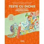 Teste cu dichis pentru evaluarea finală, clasa pregătitoare, 64 pagini