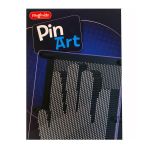 Tablou Pin Art 3D interactiv pentru creativitate si amprente decorative