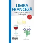 Vocabular de bază în imagini pentru limba franceză, cu transcriere fonetică