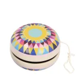 Yo-Yo curcubeu din metal, ergonomic, pentru trucuri de baza