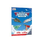Set avioane din hartie pentru copii 4+ cu modele si instructiuni