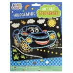 Mozaic cu autocolante pentru copii 3+ - Masinuta creativa Grafix