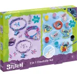 Set creativ Stitch 2 in 1 pentru bratari si figurine din ipsos