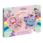 Set creativ 2 in 1 - Bijuterii & gentuta unicorni
