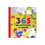 365 de activitati si jocuri pentru copii 6+ - carte educativa Girasol