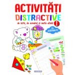 Carte educativa Activitati distractive de scris si numarat 1, 5 ani+