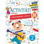 Activitati pentru prichindei isteti 2 - carte interactiva educativa 5+