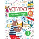 Activități pentru prichindei isteți 3 - carte interactivă educativă pentru 5 ani+