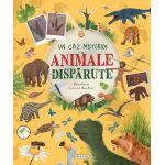 Animale dispărute - carte educativă ilustrată pentru copii 7+
