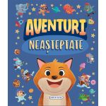 Aventuri neașteptate - carte ilustrată cu 7 povești pentru copii 3+