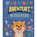 Aventuri neașteptate - carte ilustrată cu 7 povești pentru copii 3+