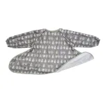 Baveta impermeabila cu maneci lungi pentru bebelusi, Fructe vesele