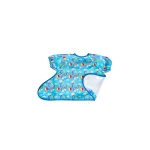 Baveta impermeabila cu ventuze pentru bebelusi, model Norisori pufosi