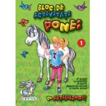 Bloc de activități cu ponei și abțibilduri pentru copii 6+ - Girasol