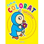 Carte de colorat pentru copii 3+ cu 64 pagini, Girasol