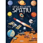 Carte pentru copii despre spațiu, imagini captivante, 6+ ani, Girasol