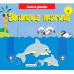 Carte interactivă pentru copii Caută și găsește - Animale marine, 2+ ani