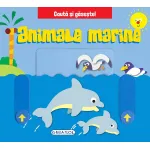 Carte interactivă pentru copii Caută și găsește - Animale marine, 2+ ani