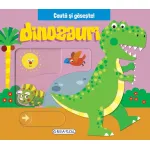 Carte interactivă pentru copii Caută și găsește - Dinozauri, 2 ani+