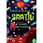 Carte interactiva pentru copii Cauta si gaseste in Spatiu, 40 pagini