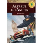 Clubul Detectivilor: Altarul lui Anubis - carte de aventuri pentru copii 7+ ani