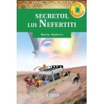 Clubul detectivilor: Secretul lui Nefertiti - carte de aventura pentru copii 7+