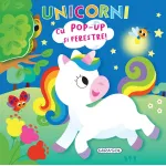 Carte interactivă pentru copii Deschide și descoperă - Unicorni cu pop-up