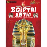 Carte educativă pentru copii Descoperă Egiptul Antic, 6 ani+