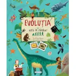 Evoluția vieții pe Pământ - carte educativă ilustrată pentru copii 6+