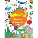 Carte interactivă pentru copii - Animalele, întrebări și răspunsuri