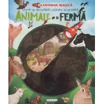 Carte interactivă pentru copii Lanterna Magică - Animale de la fermă